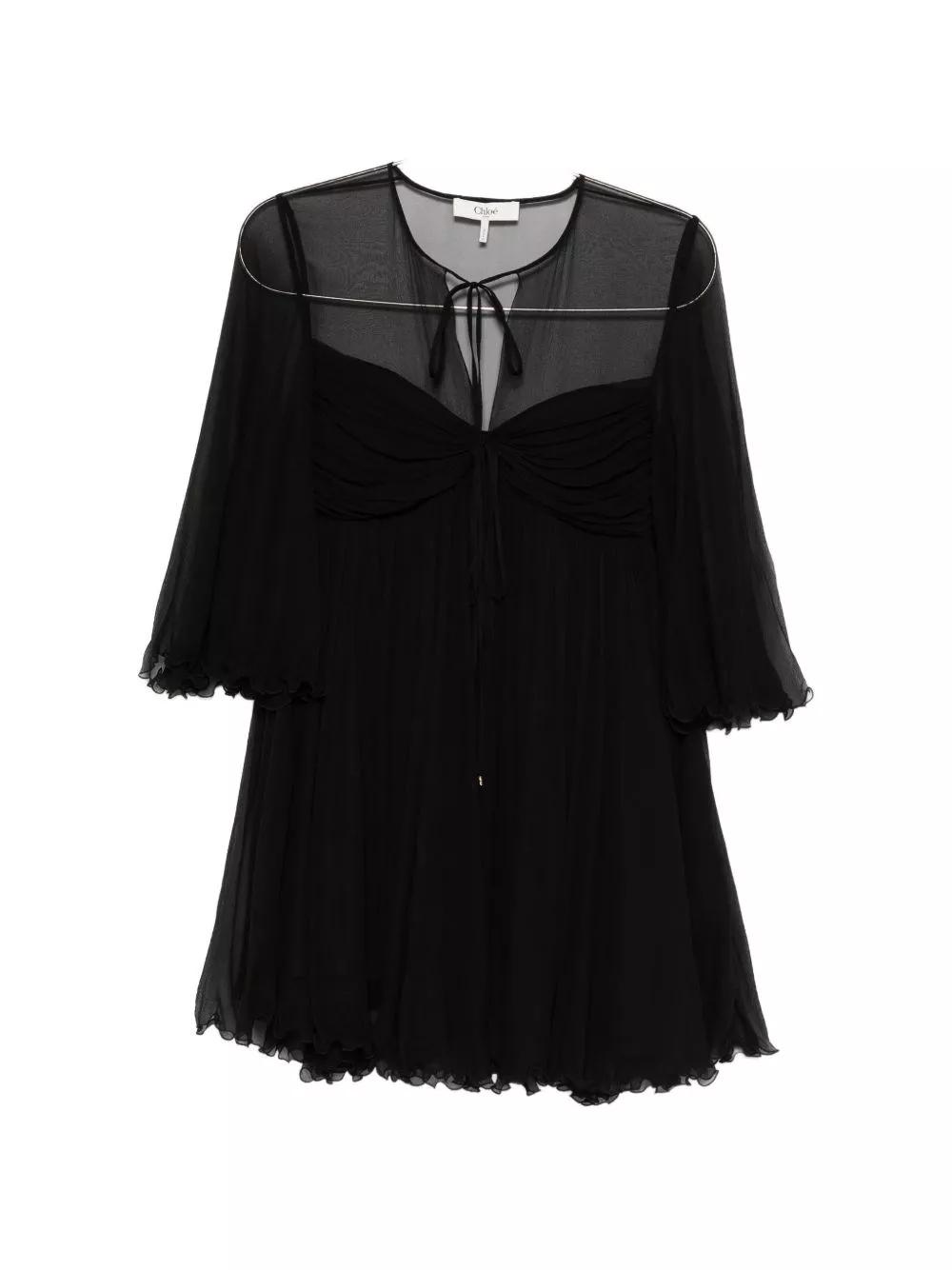 Chloé Abito mini in seta