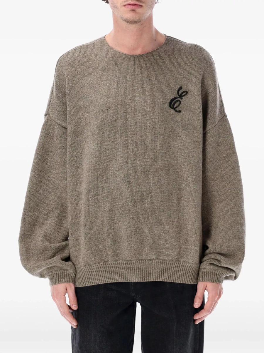 Essentials T-shirt con logo ricamato, view 3
