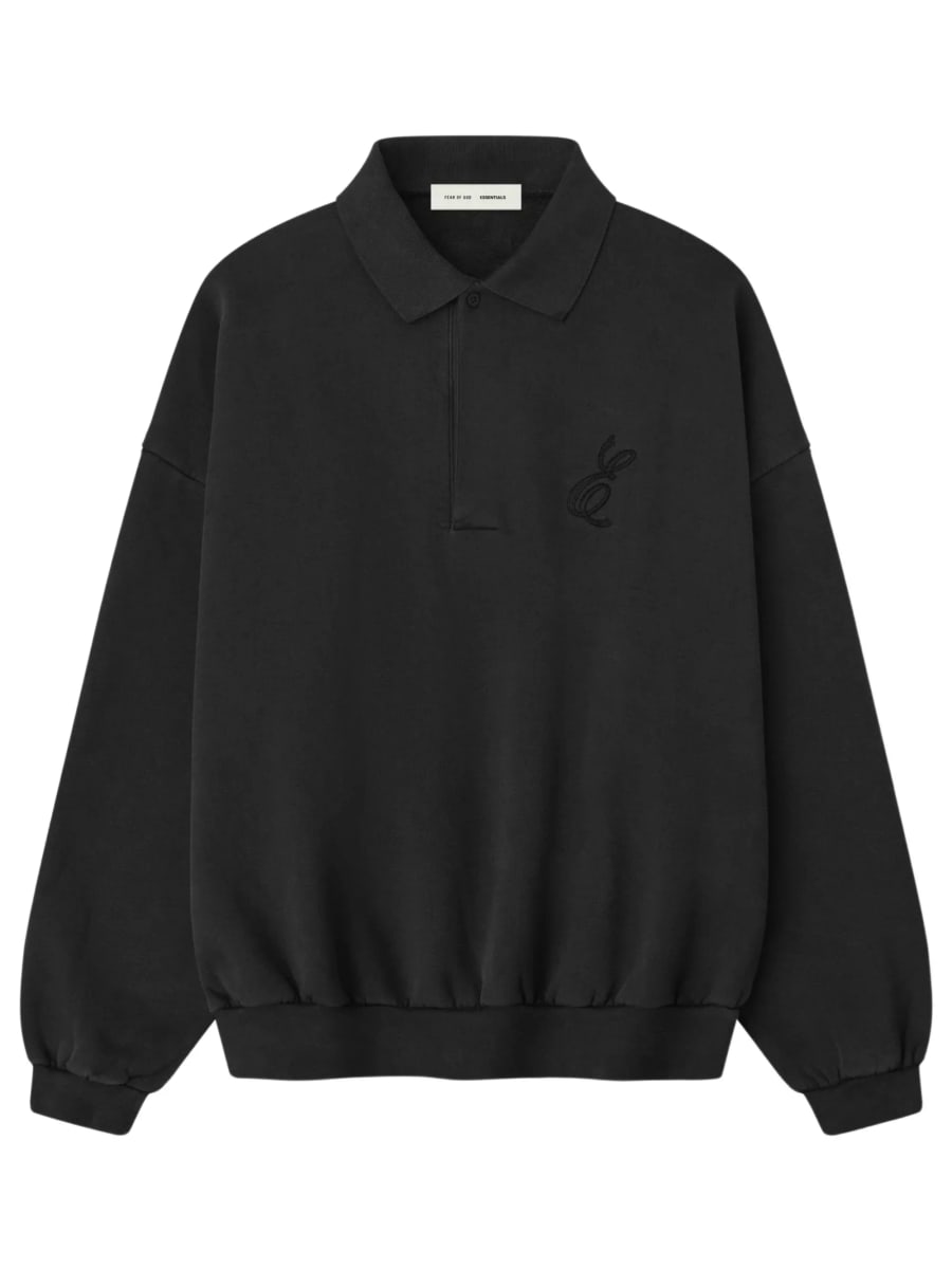 Essentials Polo in Pile Classico