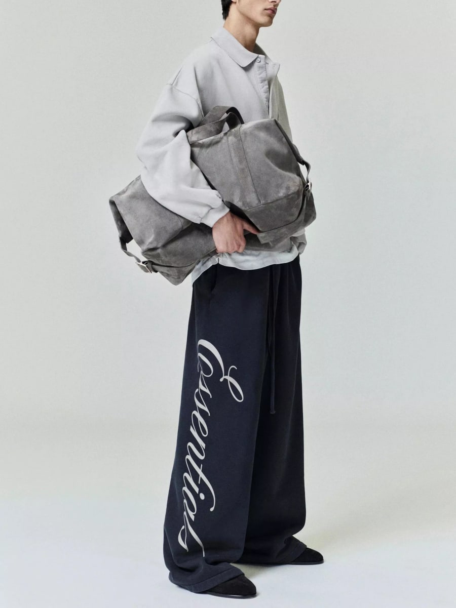 Essentials Polo in Pile Classico, view 5