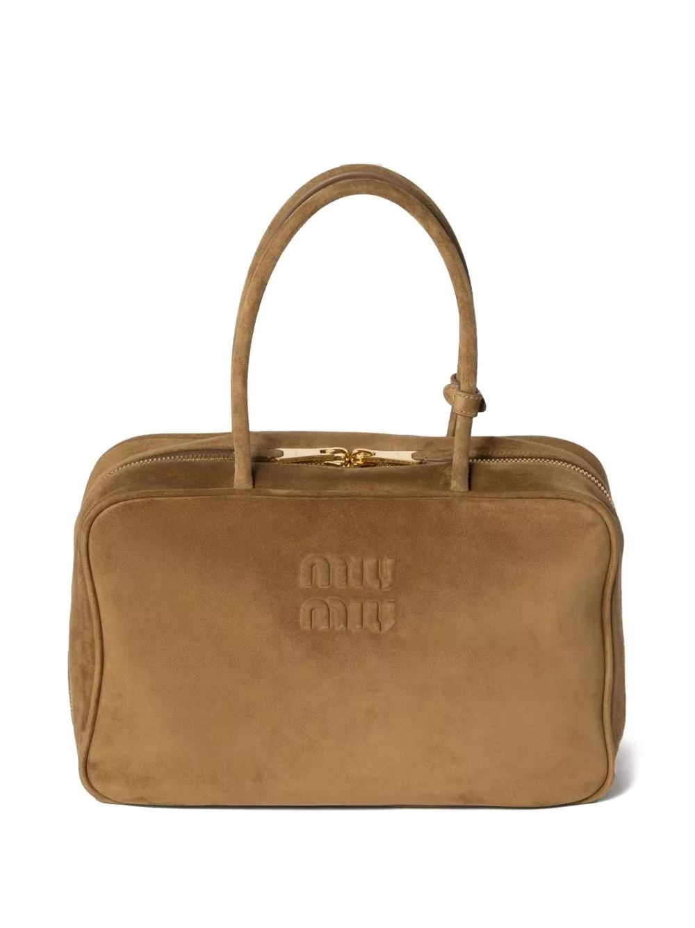 Miu Miu Borsa in suede Beau