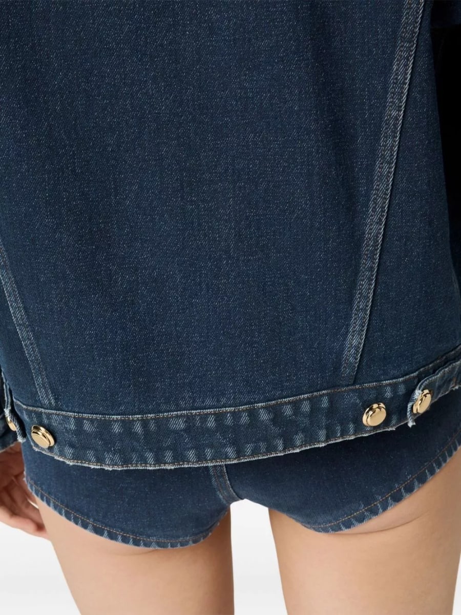 Miu Miu Giacca in denim, view 3
