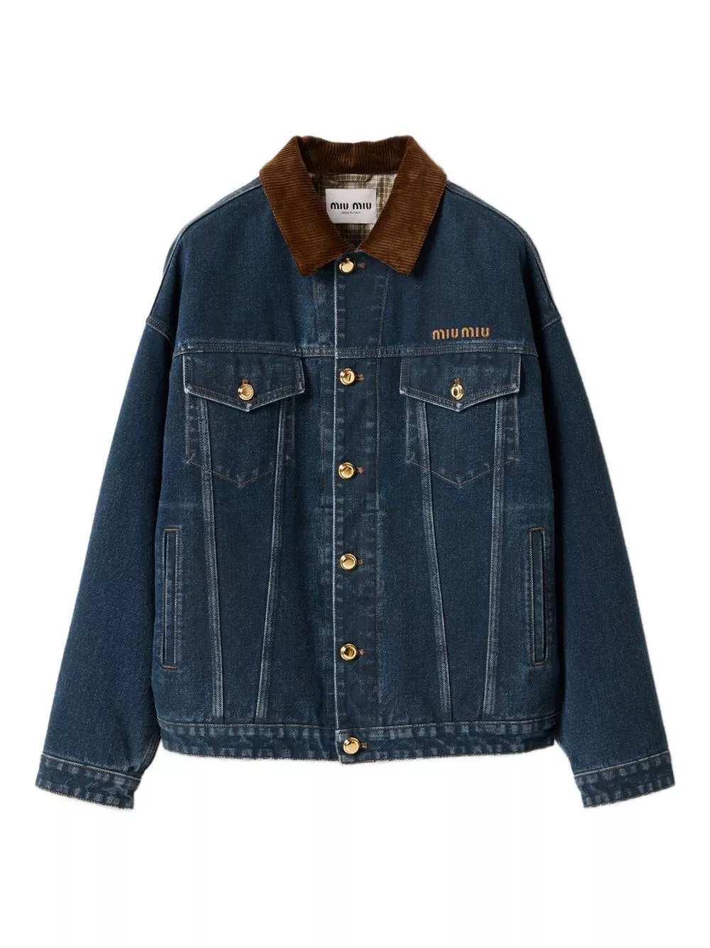 Miu Miu Giacca in denim