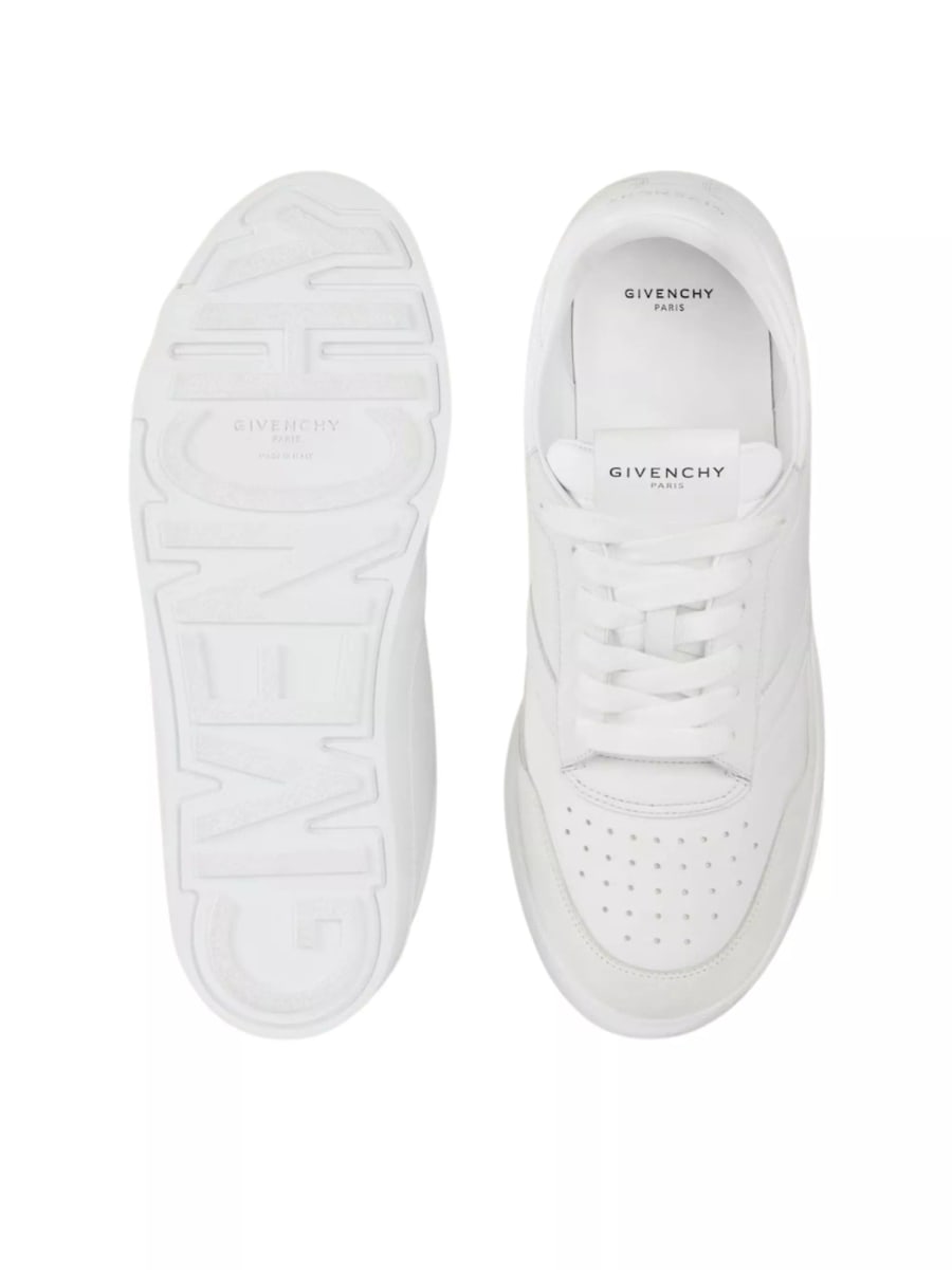 Givenchy Sneaker in pelle Yard, view 4