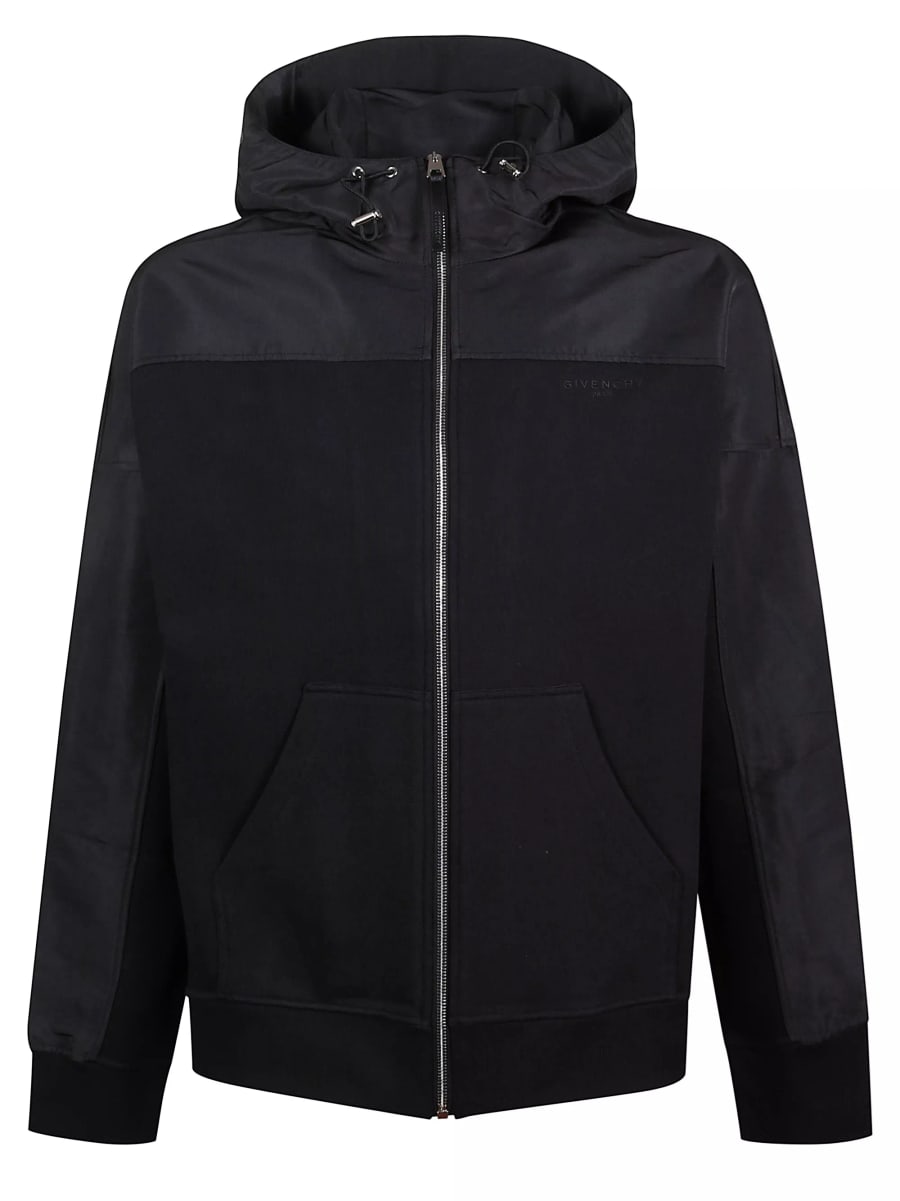 Givenchy Giacca a vento con logo