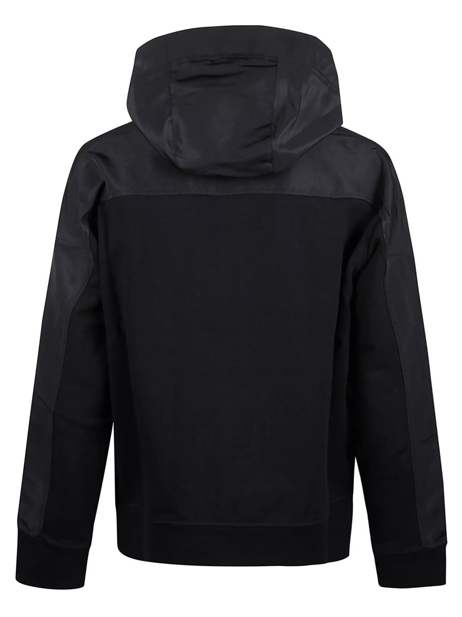 Givenchy Giacca a vento con logo, view 2
