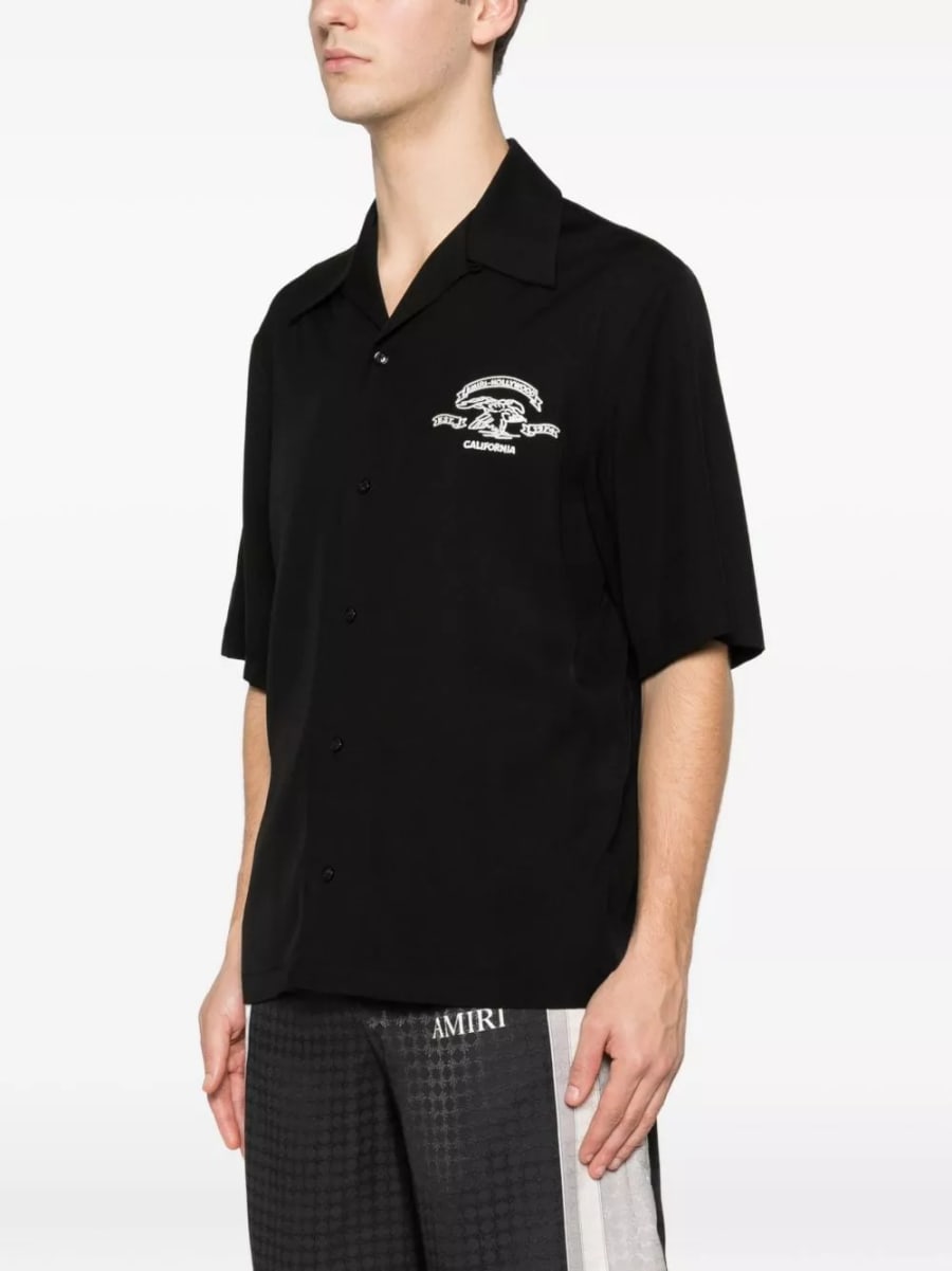 Amiri Eagle Camp Shirt, view 4