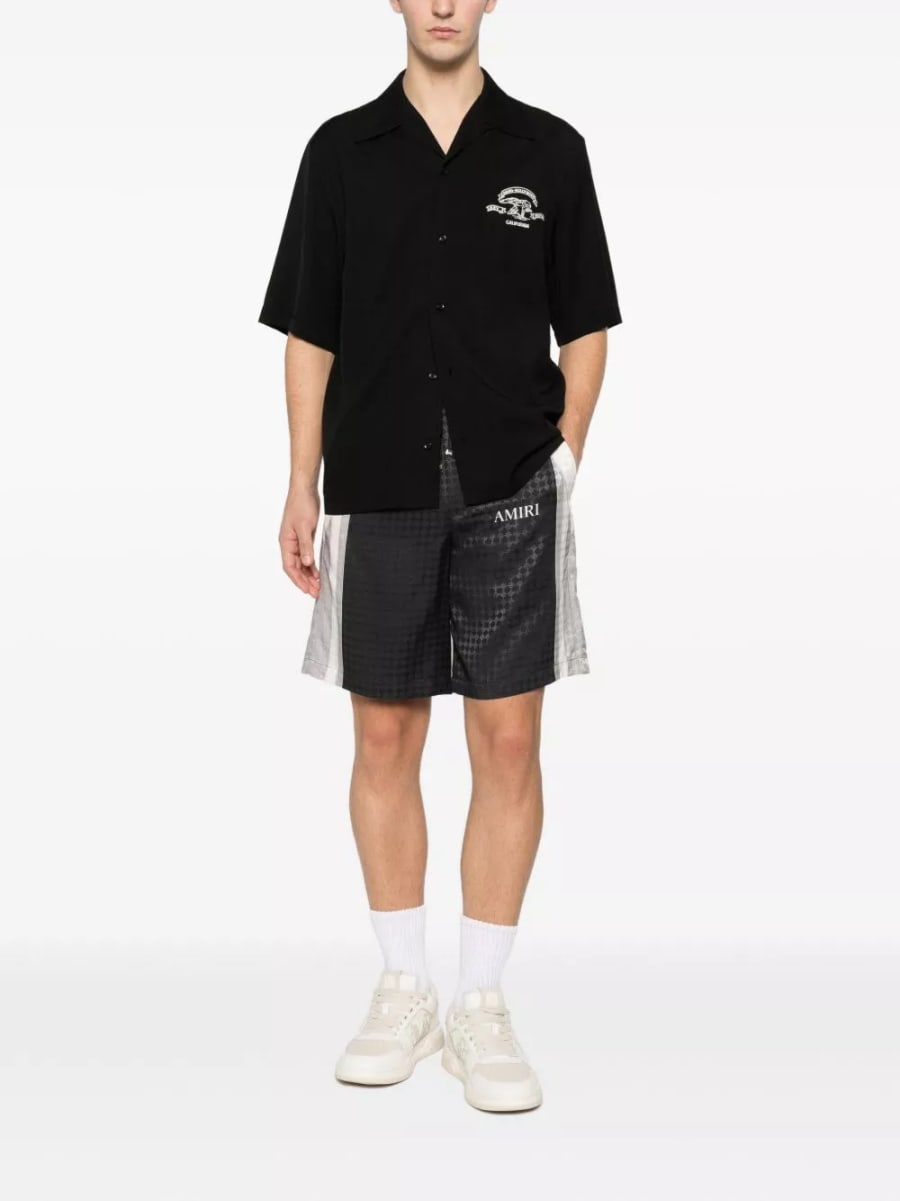 Amiri Eagle Camp Shirt, view 5