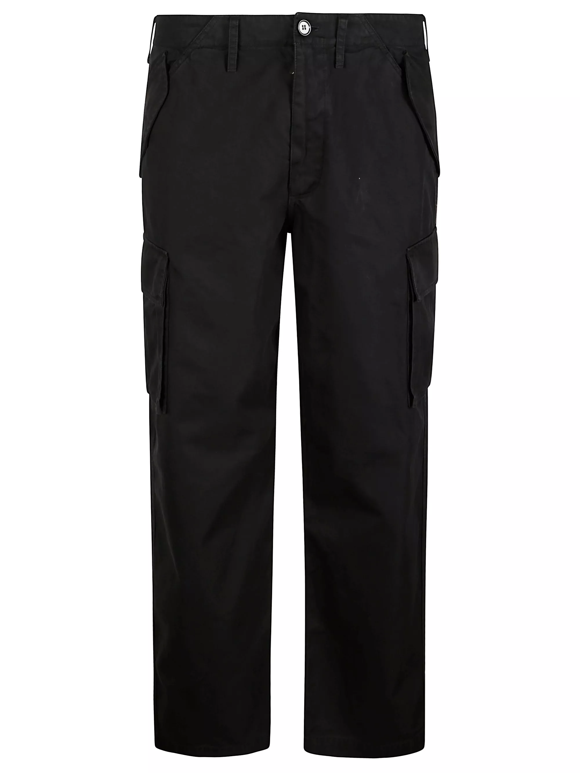 Burberry Pantaloni cargo in cotone