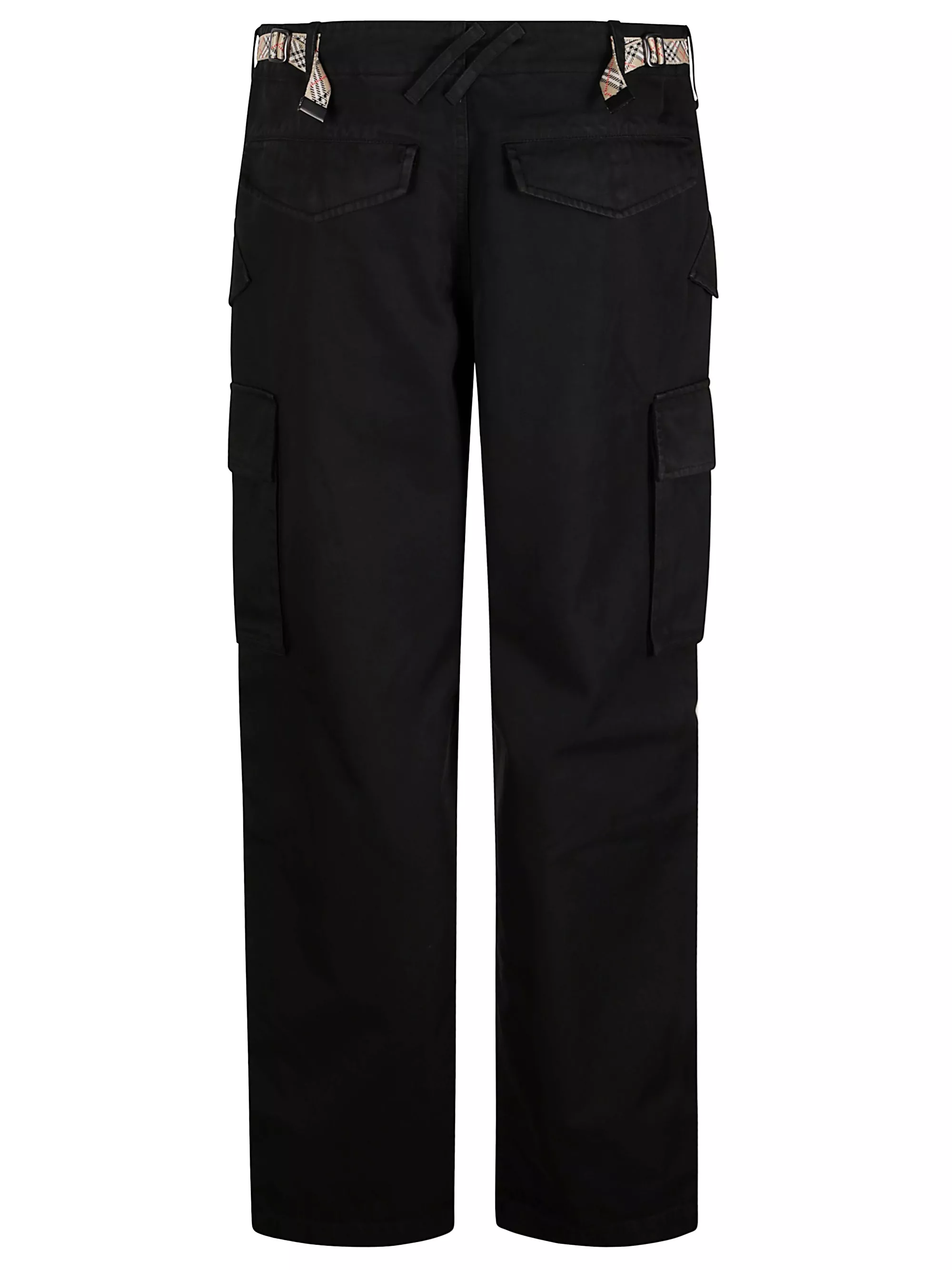 Burberry Pantaloni cargo in cotone, view 2