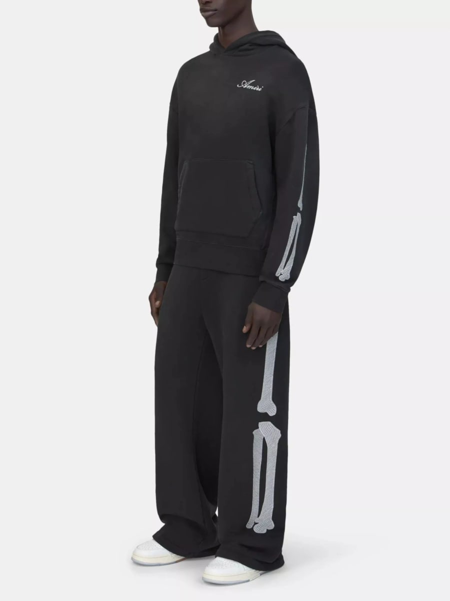 Amiri Pantaloni Tracksuit Bones, view 2
