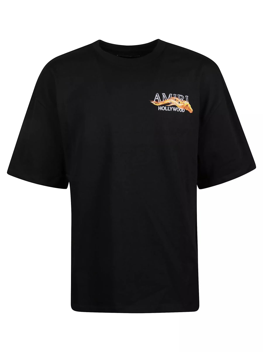 Amiri T-shirt con logo