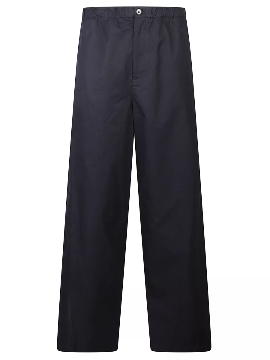 Jil Sander Pantaloni in cotone