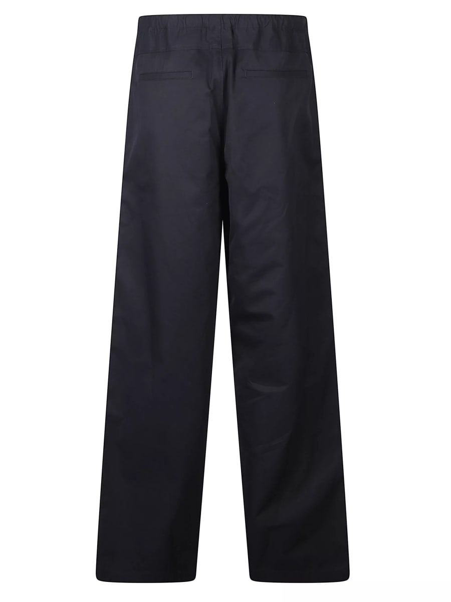 Jil Sander Pantaloni in cotone, view 2