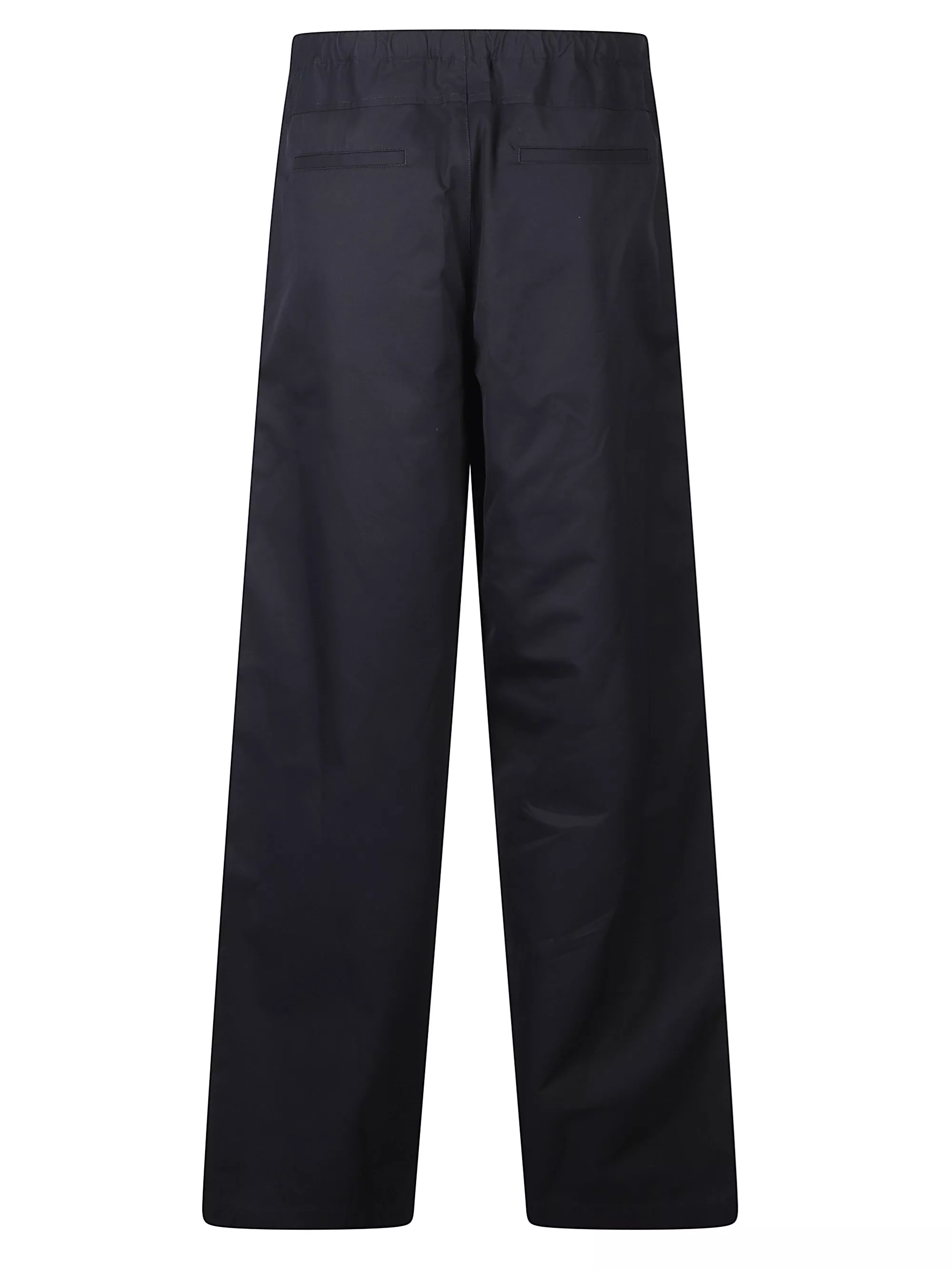Jil Sander Pantaloni in cotone, view 2