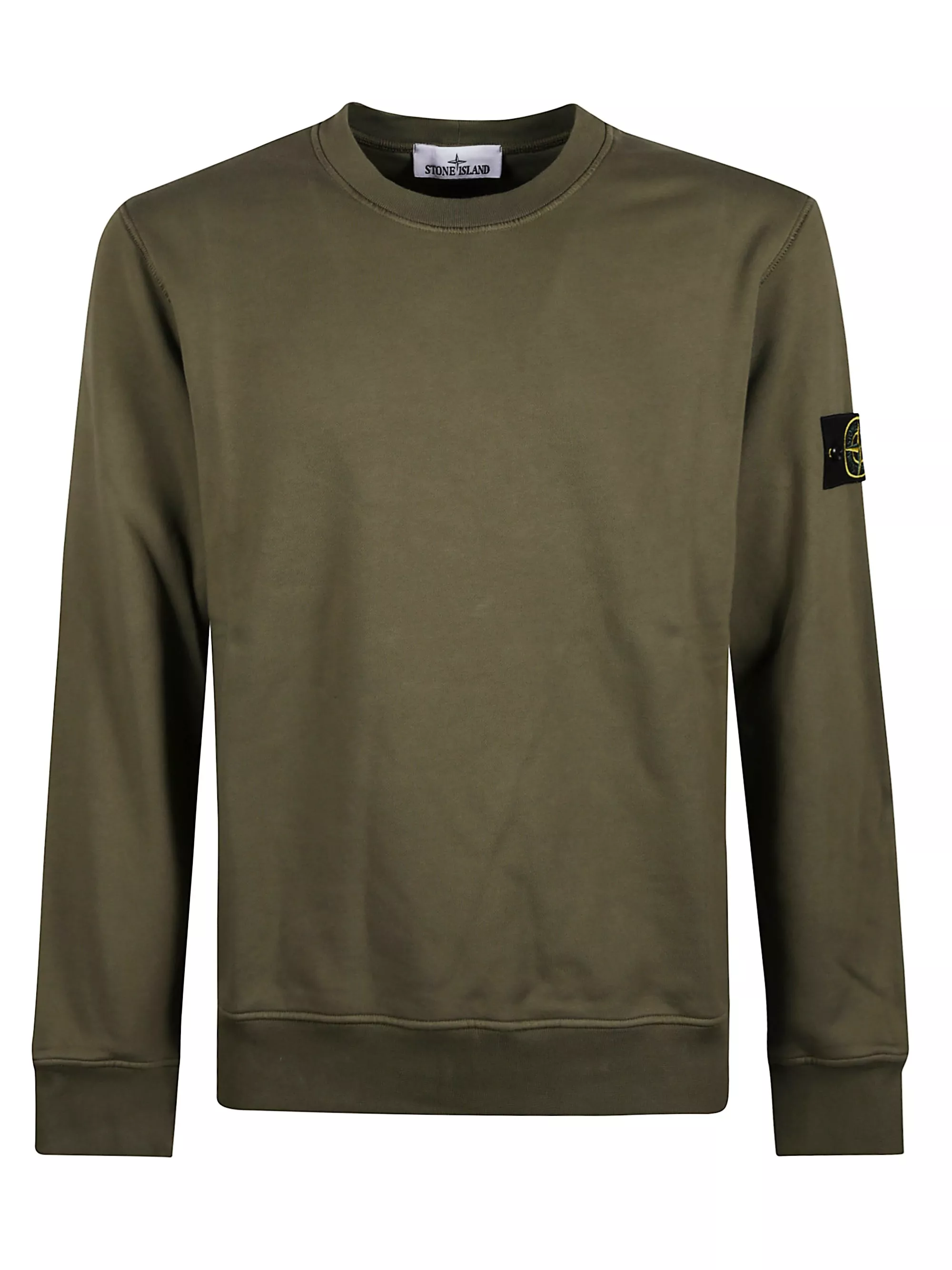 Stone Island Maglione girocollo con logo