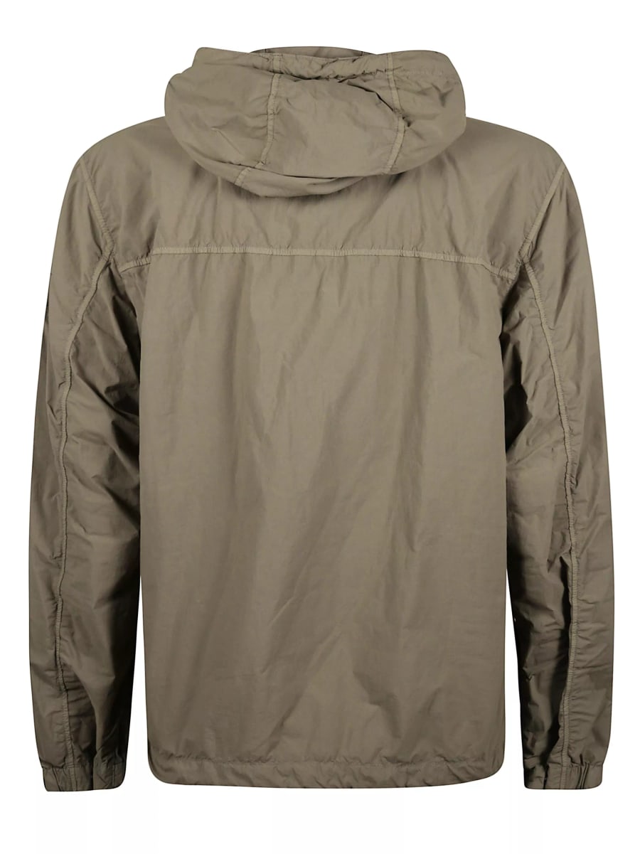 Stone Island Parka con logo, view 2
