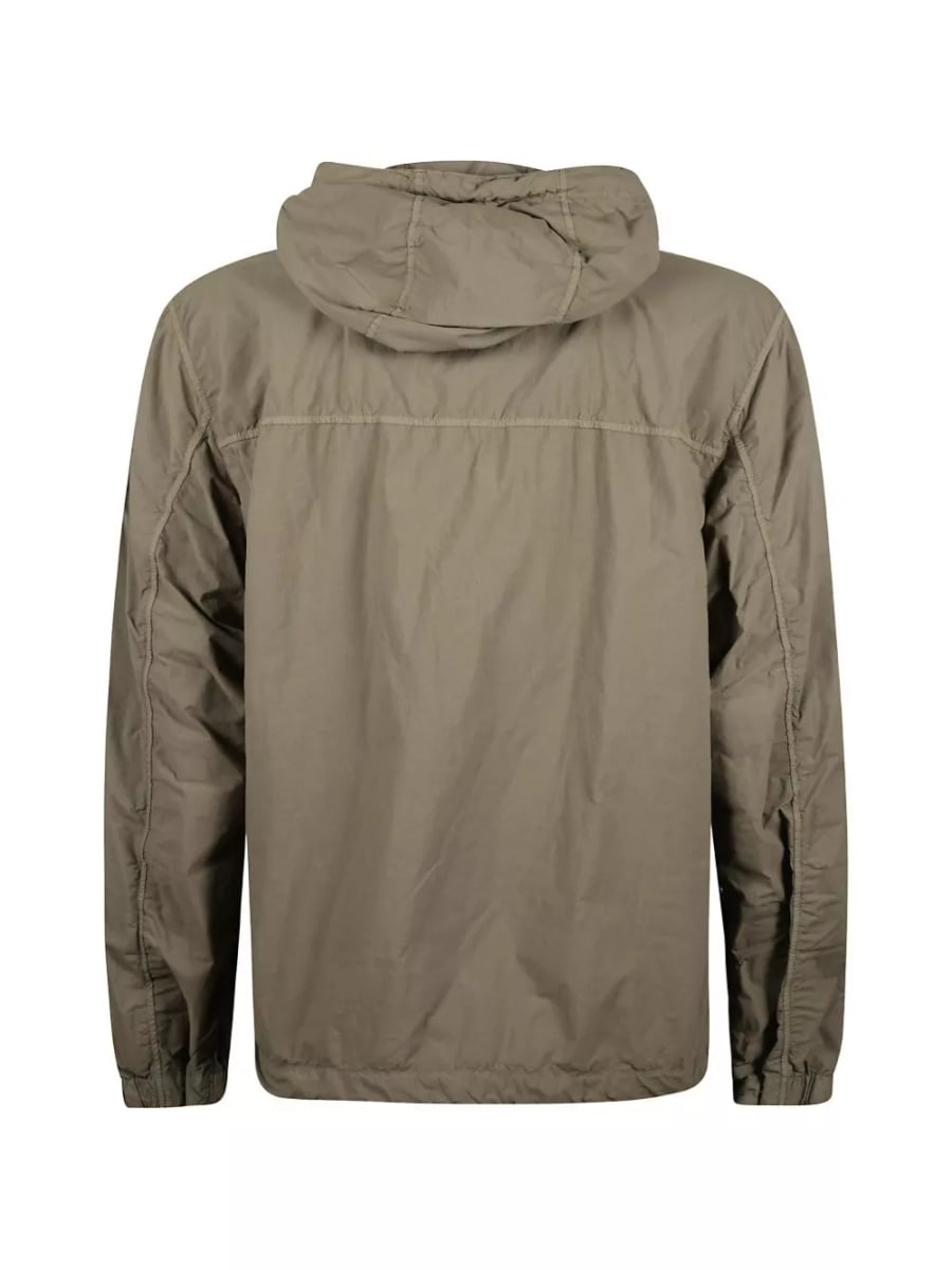 Stone Island Parka con logo, view 5