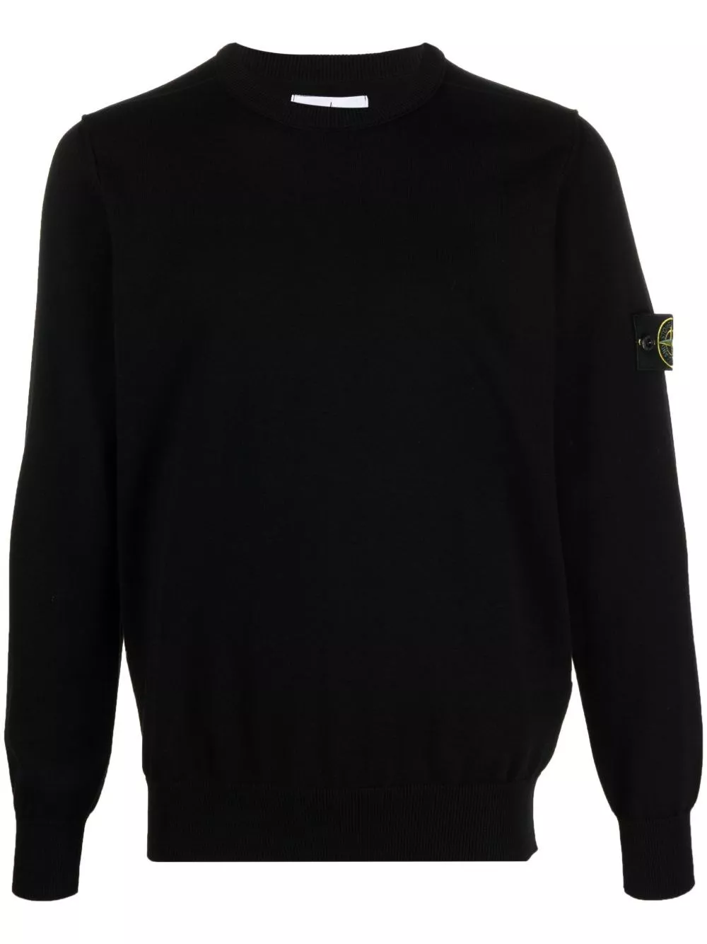 Stone Island Maglione girocollo con logo