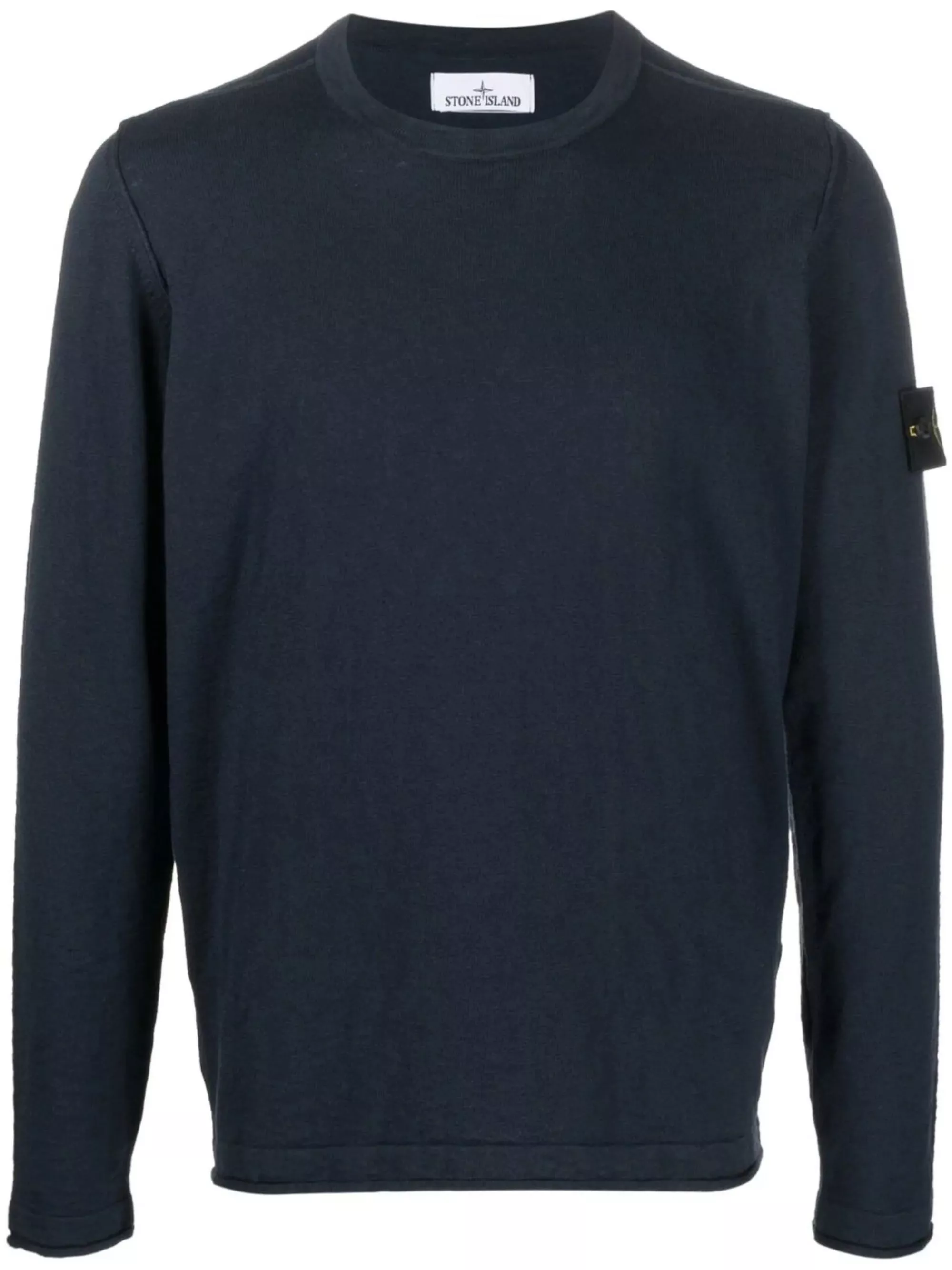 Stone Island Maglione girocollo con logo