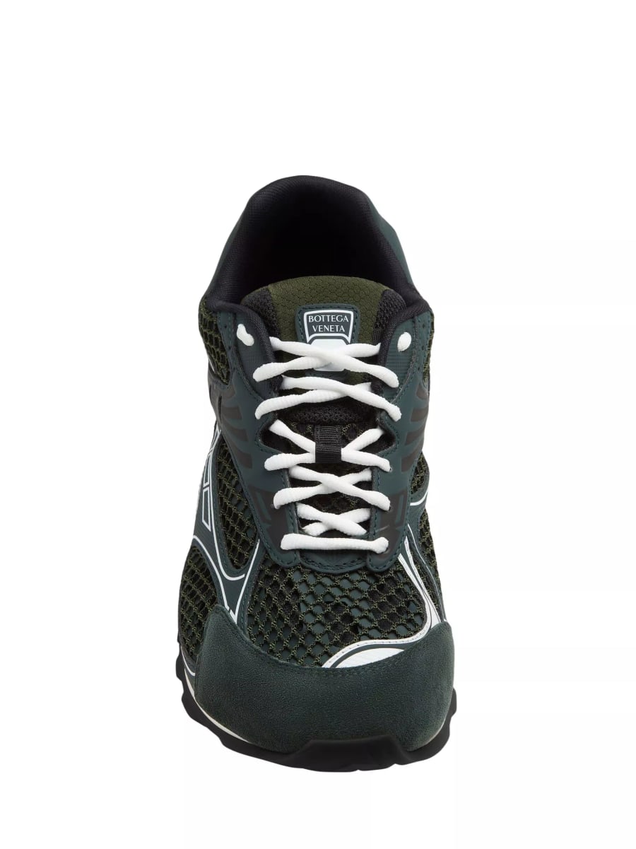 Bottega Veneta Orbit Sneaker, view 3