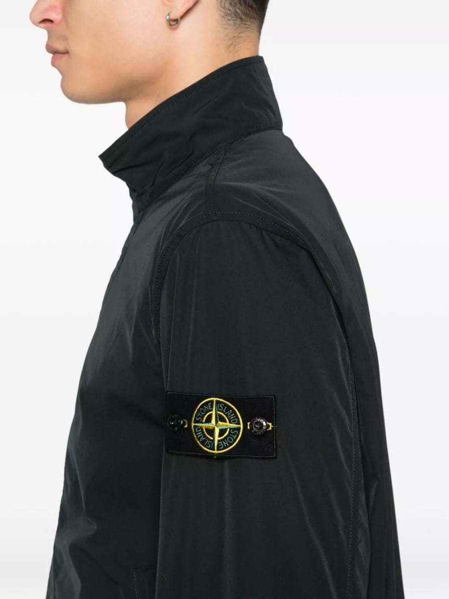 Stone Island Giacca con zip, view 3