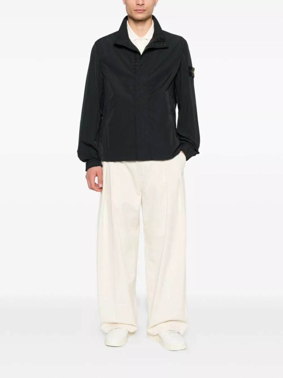 Stone Island Giacca con zip, view 4