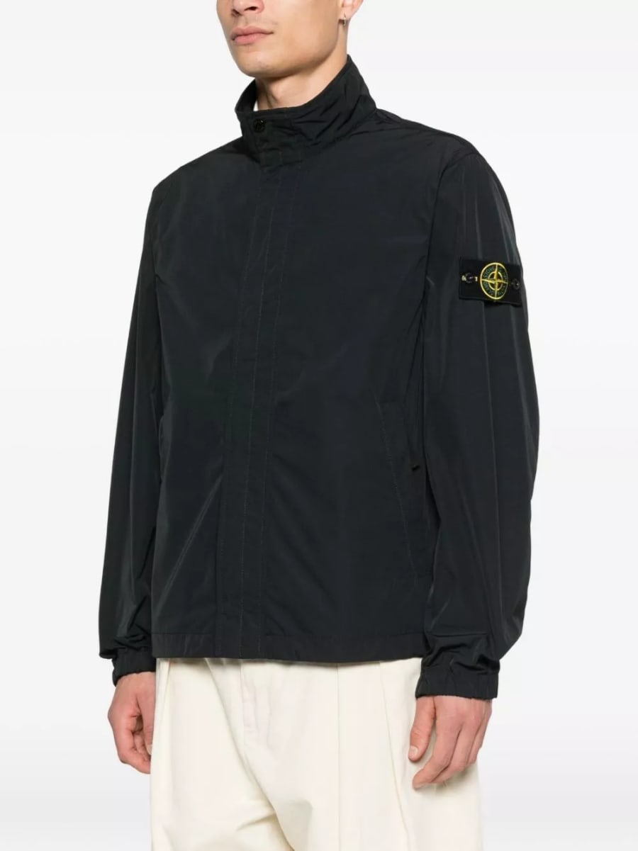 Stone Island Giacca con zip, view 5