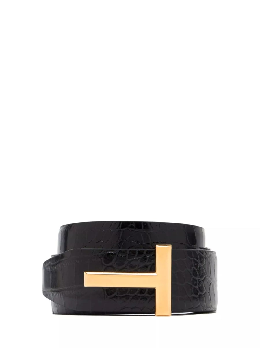 Tom Ford Cintura in pelle