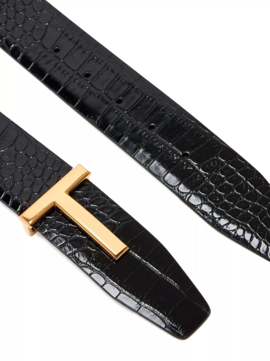 Tom Ford Cintura in pelle, view 2