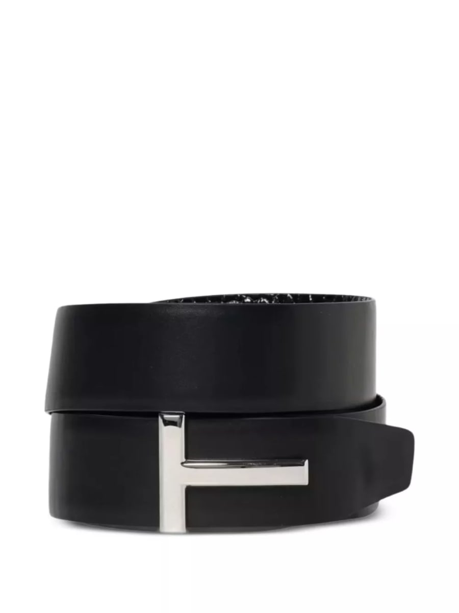 Tom Ford Cintura in pelle, view 4