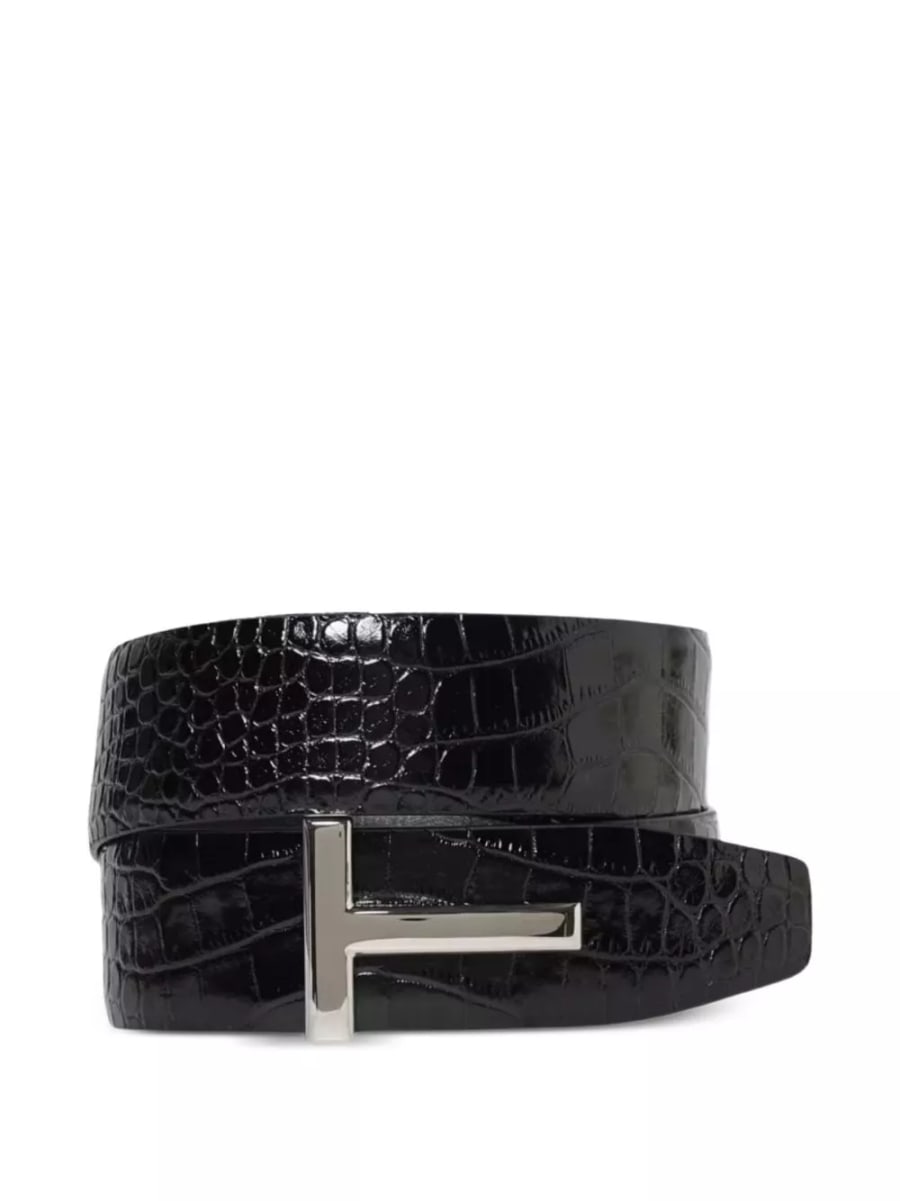 Tom Ford Cintura in pelle, view 6