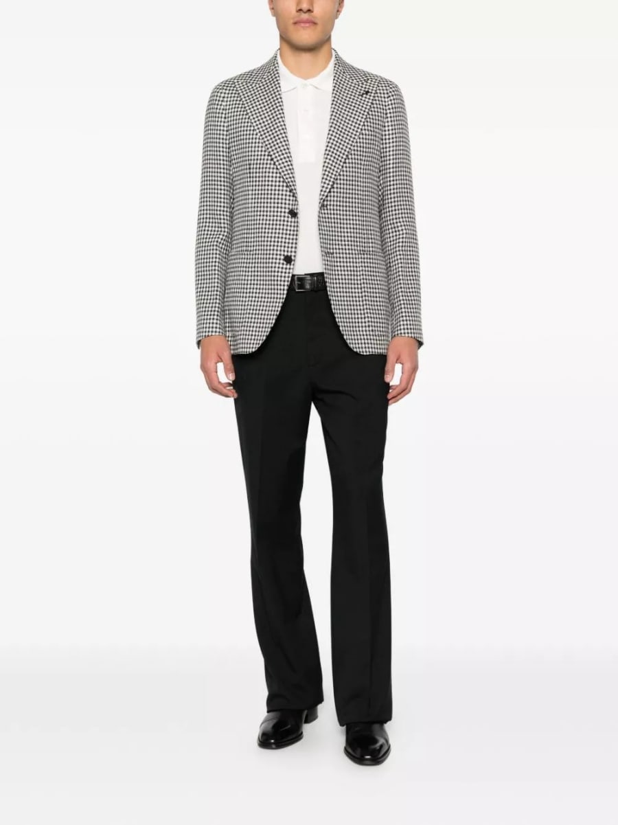Tom Ford la polo in cotone, view 2