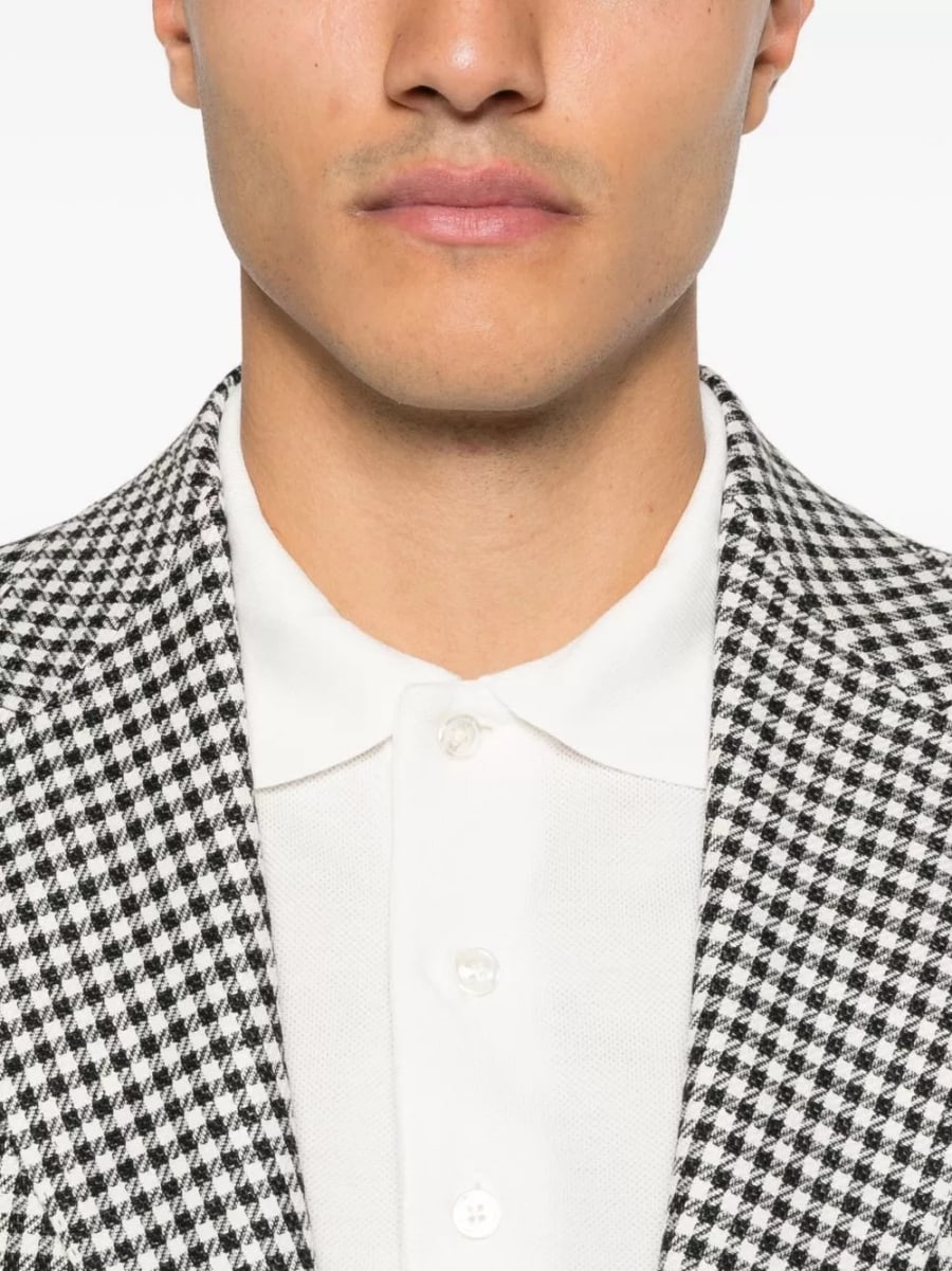Tom Ford la polo in cotone, view 3