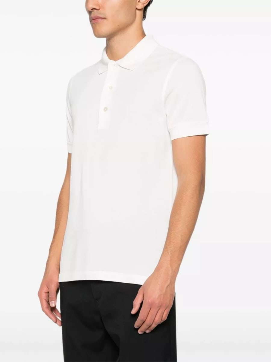 Tom Ford la polo in cotone, view 5