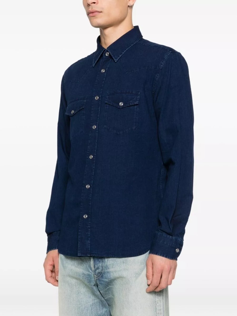Tom Ford Camicia in cotone, view 2