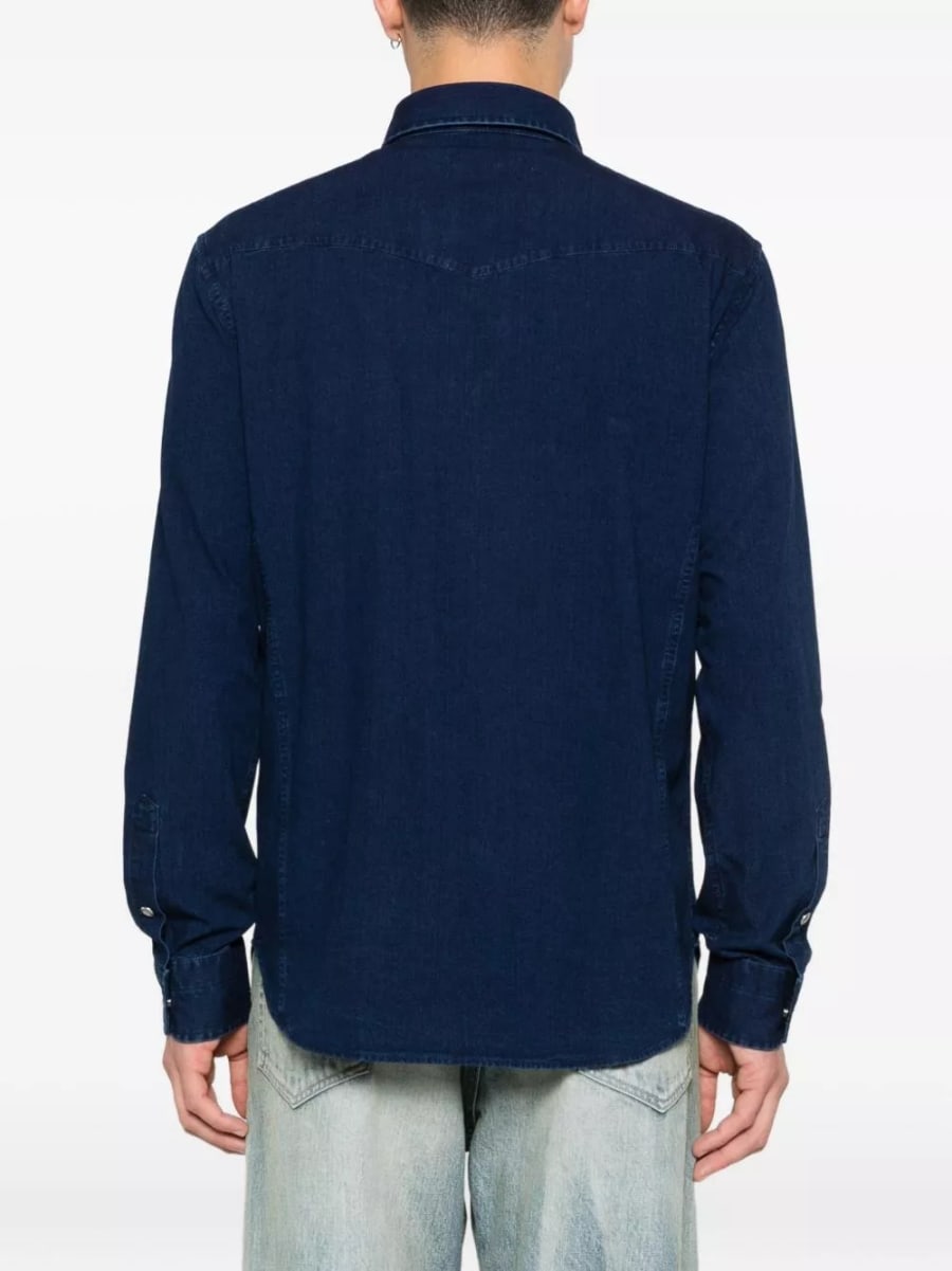 Tom Ford Camicia in cotone, view 4