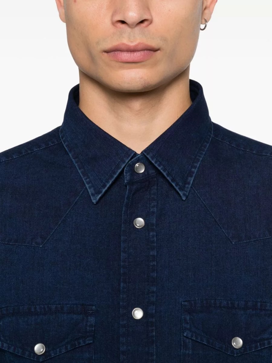 Tom Ford Camicia in cotone, view 5