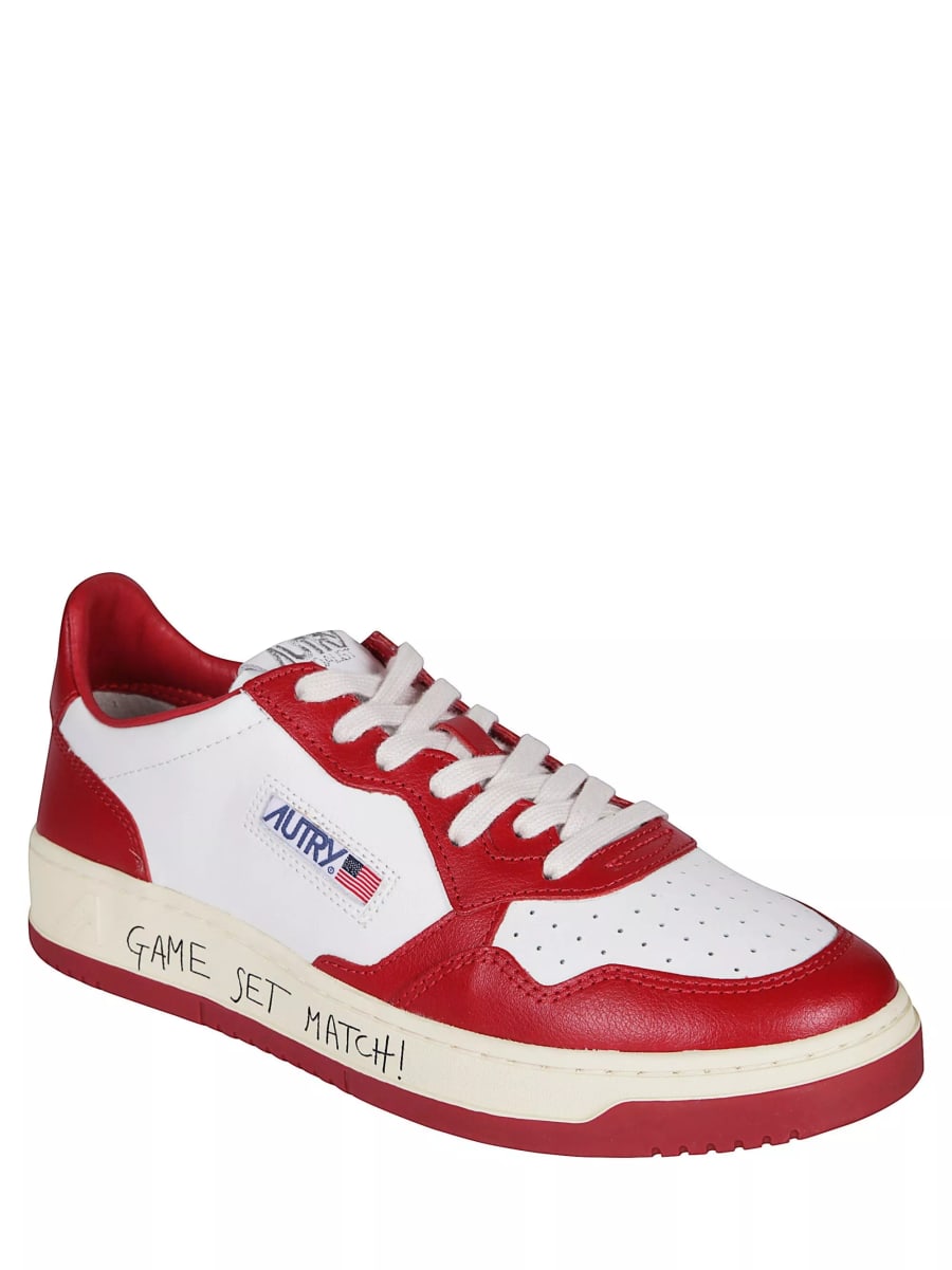 Autry Medalist Low Sneaker, view 2