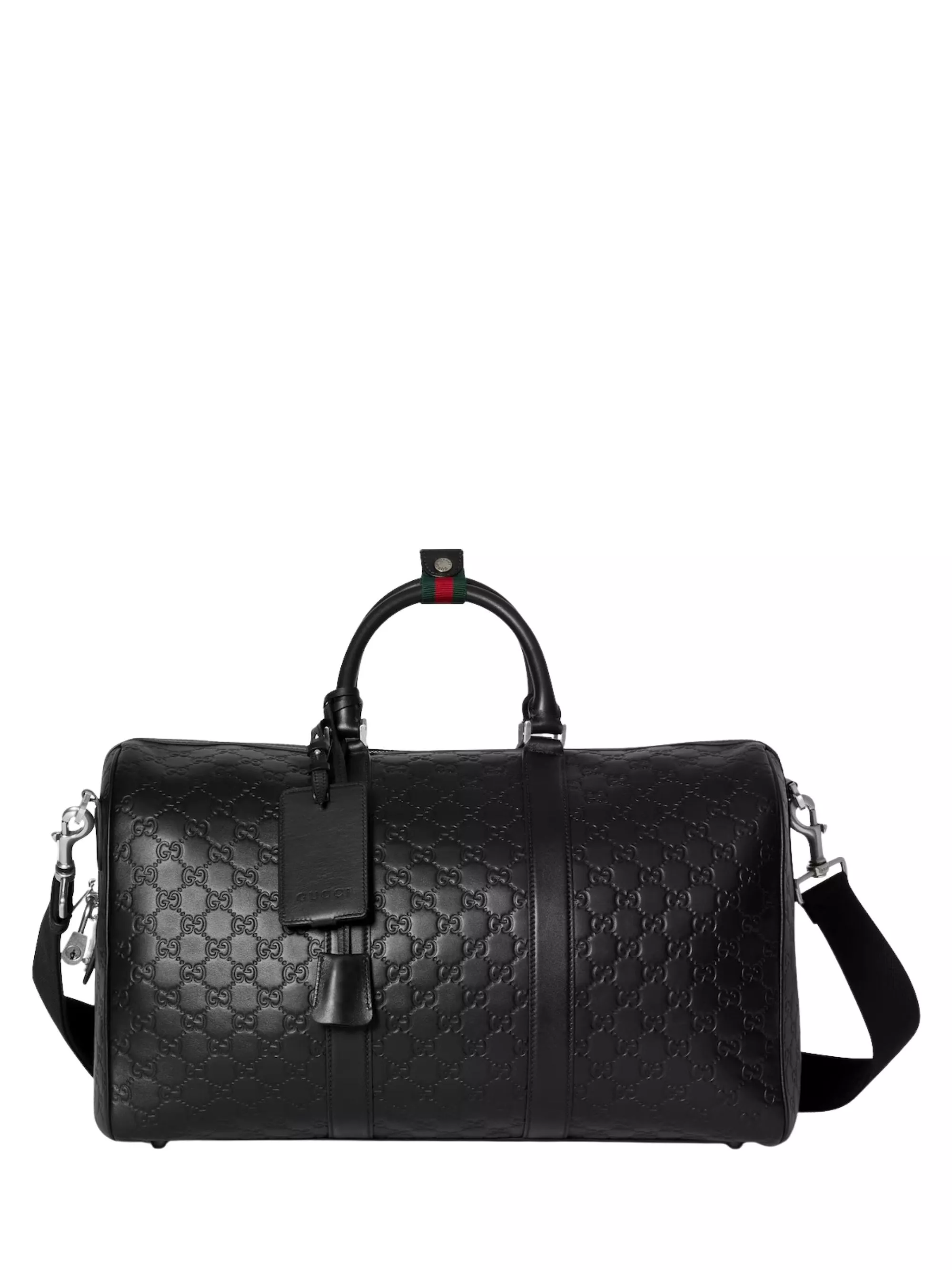 Gucci Borsa Duffel Medium GG Emblem