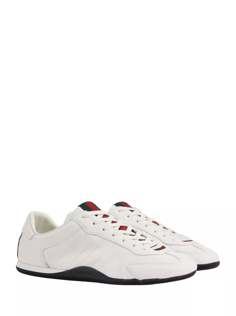 Gucci Sneakers in pelle, view 2