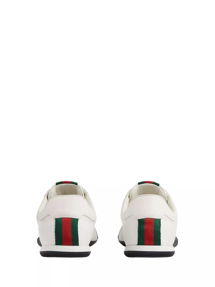 Gucci Sneakers in pelle, view 3