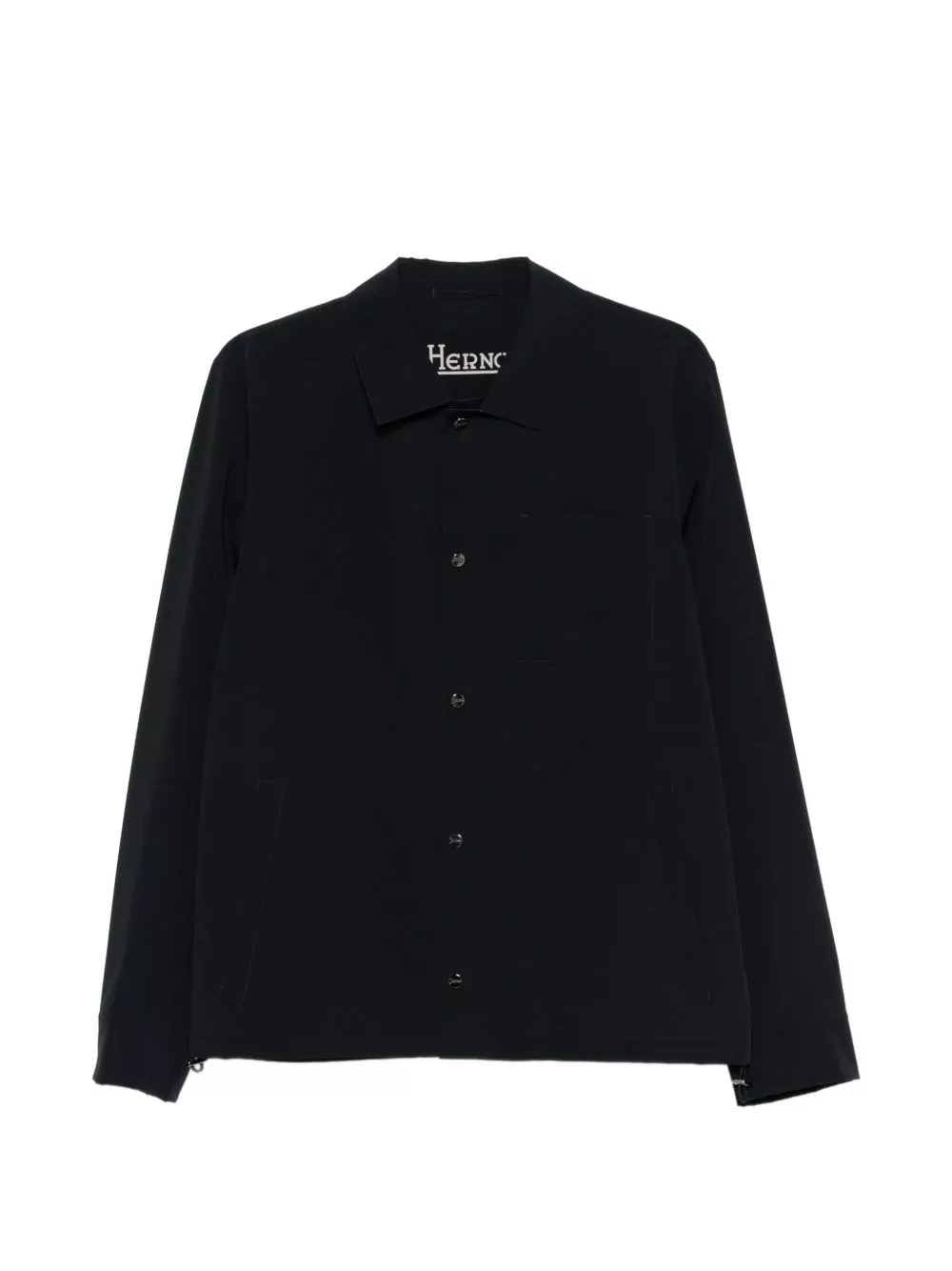 Herno Camicia overshirt in nylon