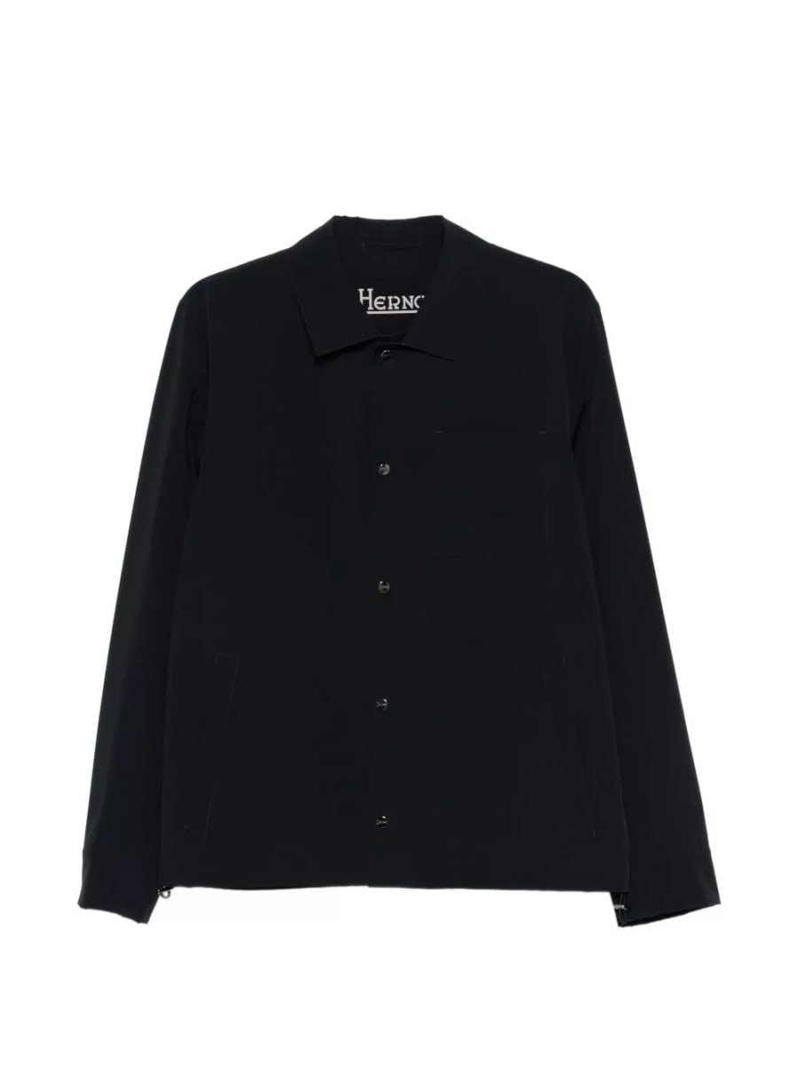 Herno Camicia overshirt in nylon