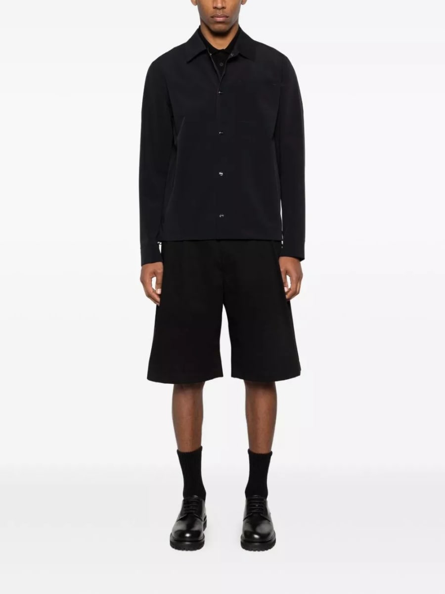Herno Camicia overshirt in nylon, view 2
