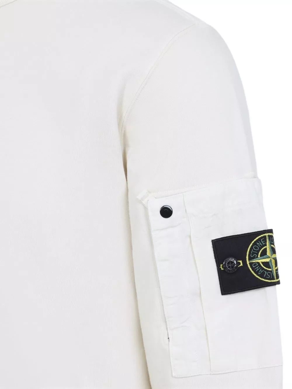 Stone Island Felpa con logo, view 2