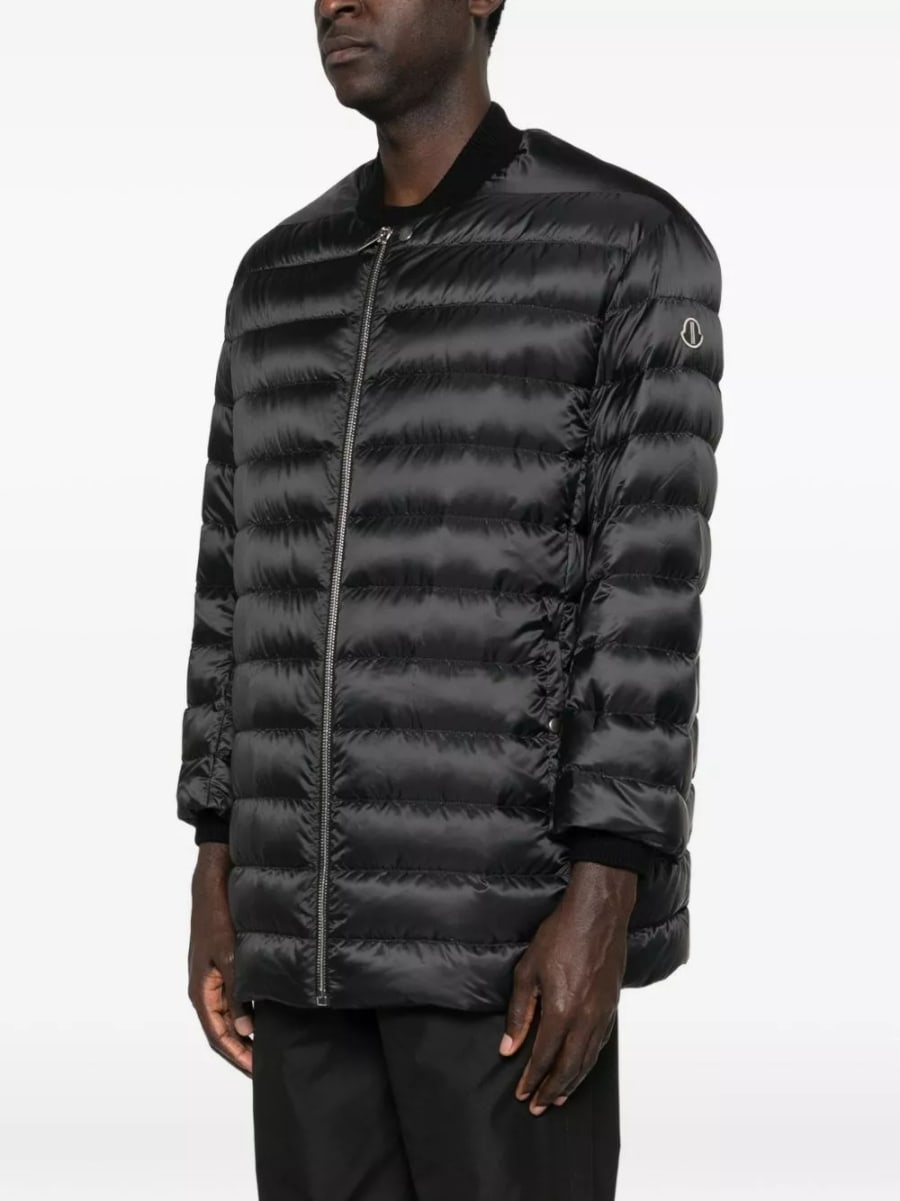 Moncler + rick owens Parka in nylon, view 2