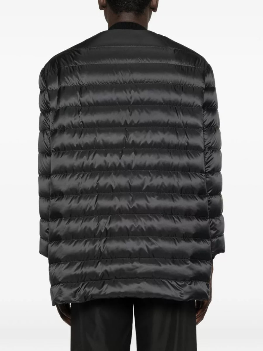 Moncler + rick owens Parka in nylon, view 3