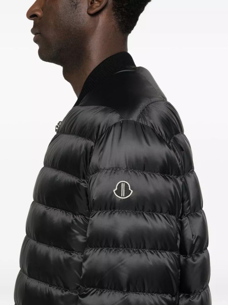 Moncler + rick owens Parka in nylon, view 4