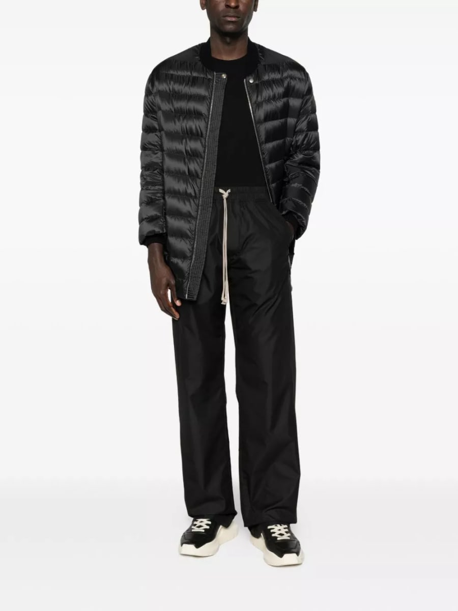 Moncler + rick owens Parka in nylon, view 5